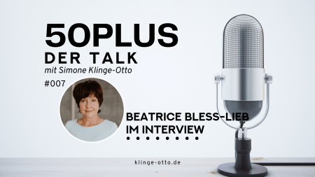 50plus Podcast mit Simone Klinge-Otto